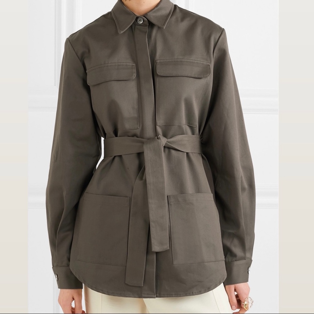 Matin Military Pocket Jacket Khaki Size:12